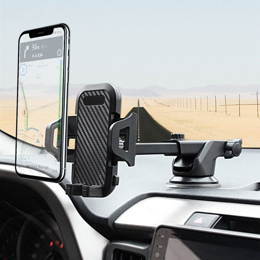 Car Phone Holder Mobile Phone Holder Car Handsfree Phone Holder for Dashboard Windshield Vents